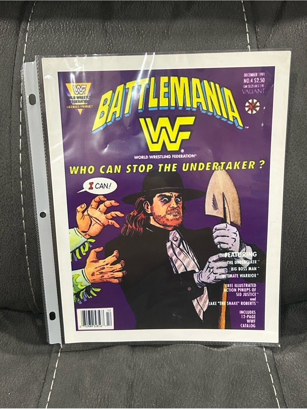 WWF The Undertaker - Battlemania glossy 8x10!